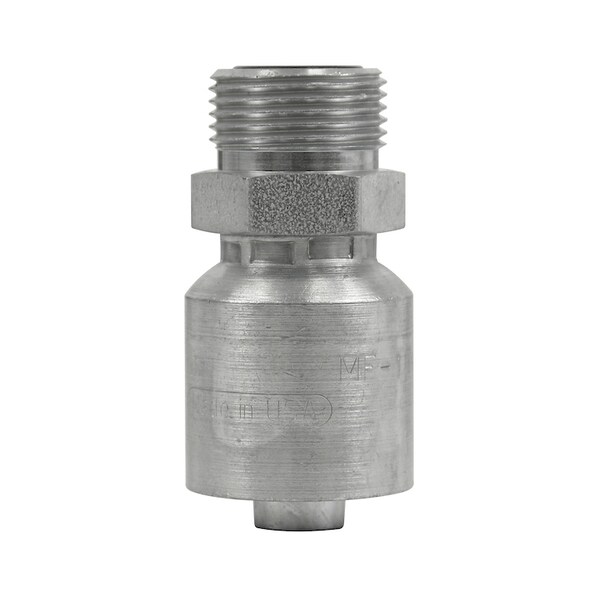 (HW-MF) Male Seal Lok - Rigid - Straight (w/ O-Ring) 5" x3" x1"
